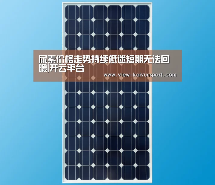 尿素价格走势持续低迷短期无法回暖|开云平台(图3) 开云平台